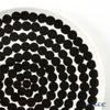 マリメッコ（marimekko） Siirtolapuutarha シイルトラプータルハ／市民菜園 プレート 20cm（ホワイト×ブラック）