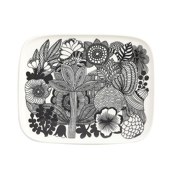 マリメッコ（marimekko） Siirtolapuutarha シイルトラプータルハ／市民菜園 プレート