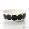 マリメッコ（marimekko） Rasymatto ラシィマット／使い込まれたラグ ボウル ホワイト×ブラック 400ml