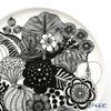 マリメッコ（marimekko） Siirtolapuutarha シイルトラプータルハ／市民菜園 プレート 20cm（ブラック）