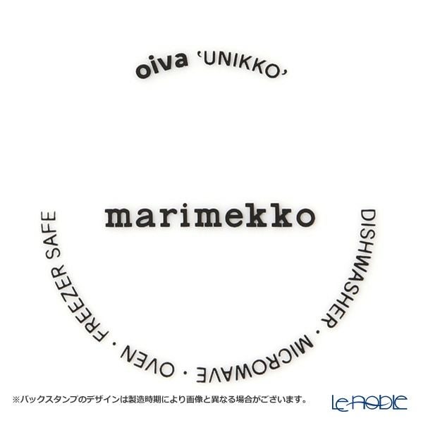 マリメッコ（marimekko） Unikko ウニッコ 18SS マグカップ ベージュ×オフホワイト×ブルー 250ml