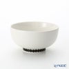 マリメッコ（marimekko） Rasymatto ラシィマット／使い込まれたラグ 18AW ボウル ホワイト×ブラック 300ml