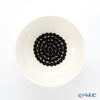 マリメッコ（marimekko） Rasymatto ラシィマット／使い込まれたラグ 18AW ボウル ホワイト×ブラック 300ml