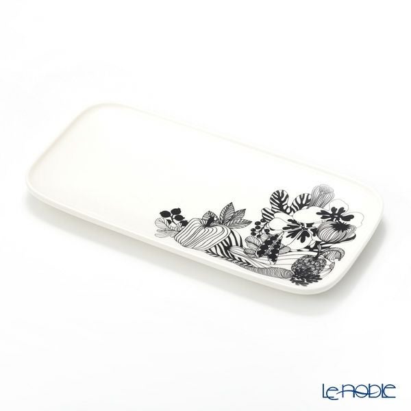 マリメッコ（marimekko） Siirtolapuutarha シイルトラプータルハ／市民菜園 プレート 12.2×24.4cm 069676-190／19SS