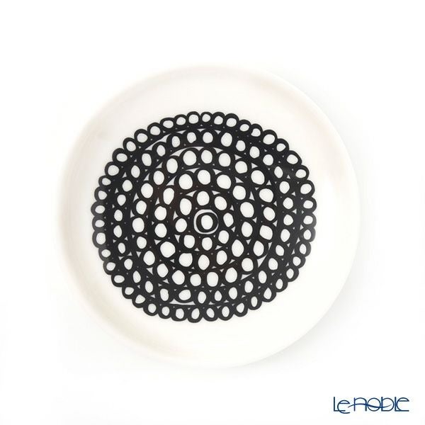 マリメッコ（marimekko） Siirtolapuutarha シイルトラプータルハ／市民菜園 プレート 8.5cm（豆皿） 069663-190／19SS
