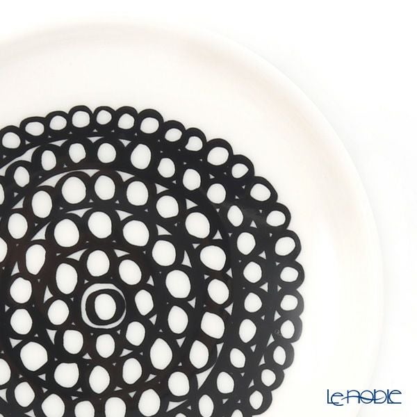 マリメッコ（marimekko） Siirtolapuutarha シイルトラプータルハ／市民菜園 プレート 8.5cm（豆皿） 069663-190／19SS