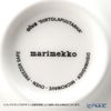 マリメッコ（marimekko） Siirtolapuutarha シイルトラプータルハ／市民菜園 プレート 8.5cm（豆皿） 069663-190／19SS