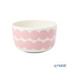マリメッコ（marimekko） Siirtolapuutarha シイルトラプータルハ／市民菜園 ボウル 250ml ホワイト×ピンク 067266-103