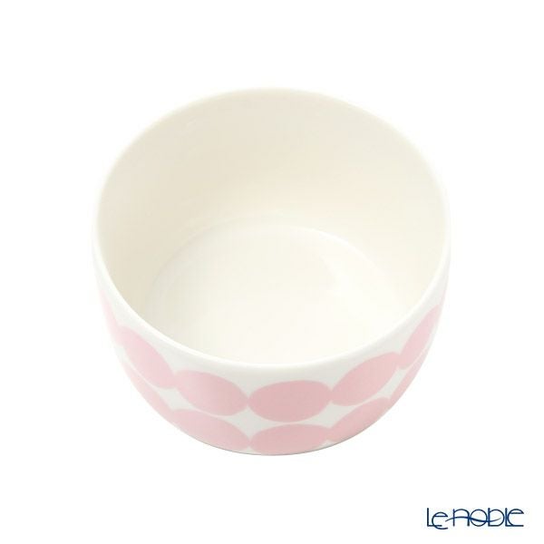 マリメッコ（marimekko） Siirtolapuutarha シイルトラプータルハ／市民菜園 ボウル 250ml ホワイト×ピンク 067266-103