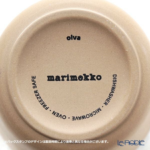 マリメッコ（marimekko） Oiva オイヴァ ブラウン マグカップ 250ml 070212-890／20SS