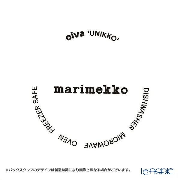 マリメッコ（marimekko） Unikko ウニッコ コーヒーカップセット（ハンドルなし） ホワイト×ベージュ 070397-180／20SS
