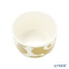 マリメッコ（marimekko） Unikko ウニッコ ボウル 250ml ホワイト×ベージュ 070400-180／20SS