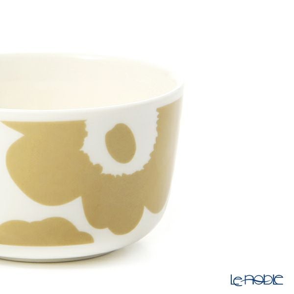 マリメッコ（marimekko） Unikko ウニッコ ボウル 250ml ホワイト×ベージュ 070400-180／20SS