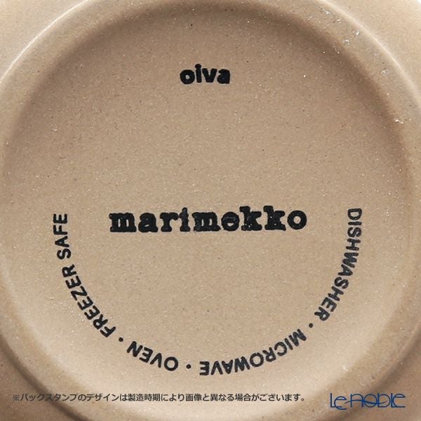 マリメッコ（marimekko） オイヴァ ブラウン コーヒーカップ／マグカップ 200ml 070616-800
