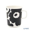 マリメッコ（marimekko） Unikko ウニッコ マグカップ 250ml（ホワイト×ブラック） 070741-190／21SS