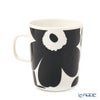 マリメッコ（marimekko） Unikko ウニッコ マグカップ 250ml（ホワイト×ブラック） 070741-190／21SS