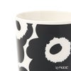 マリメッコ（marimekko） Unikko ウニッコ マグカップ 250ml（ホワイト×ブラック） 070741-190／21SS