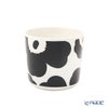 マリメッコ（marimekko） Unikko ウニッコ コーヒーカップセット （ハンドルなし） ホワイト×ブラック 070637-190／21SS