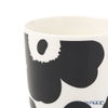 マリメッコ（marimekko） Unikko ウニッコ コーヒーカップセット （ハンドルなし） ホワイト×ブラック 070637-190／21SS