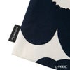 マリメッコ（marimekko） Pieni Unikko ピエニ ウニッコ ファブリックバッグ／エコバッグ／トートバッグ 43×43cm ダークブルー 072168-855／23SS