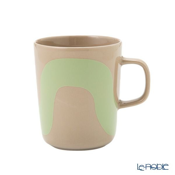 マリメッコ（marimekko）Seireeni セイレーニ／サイレン マグカップセット 250ml ブラック×グリーン 072253-856／23SS