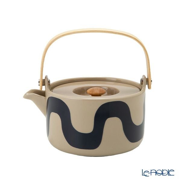 マリメッコ（marimekko）Seireeni セイレーニ／サイレン ティーポット 18cm／700ml 072252-850／23SS