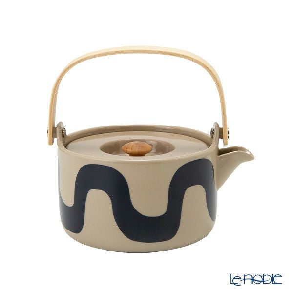マリメッコ（marimekko）Seireeni セイレーニ／サイレン ティーポット 18cm／700ml 072252-850／23SS