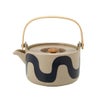 マリメッコ（marimekko）Seireeni セイレーニ／サイレン ティーポット 18cm／700ml 072252-850／23SS