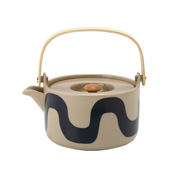 マリメッコ（marimekko）Seireeni セイレーニ／サイレン ティーポット 18cm／700ml 072252-850／23SS