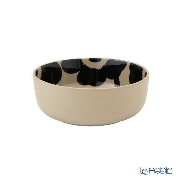 マリメッコ（marimekko） Unikko ウニッコ ボウル 400ml テラ×ダークブルー 072255-850／23SS