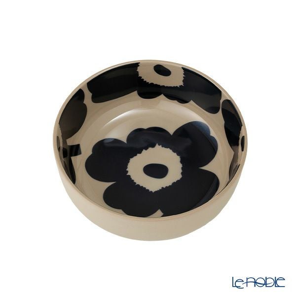 マリメッコ（marimekko） Unikko ウニッコ ボウル 400ml テラ×ダークブルー 072255-850／23SS