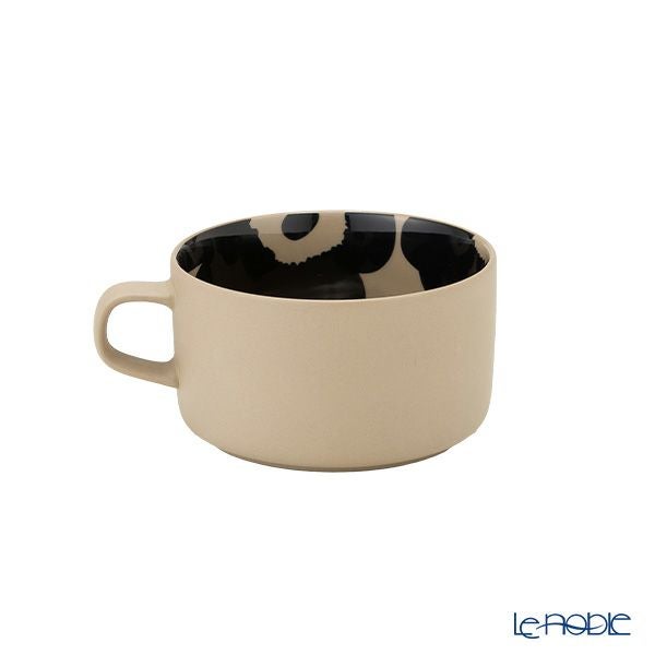 マリメッコ（marimekko） Unikko ウニッコ ティーカップ 250ml テラ×ダークブルー 072254-850／23SS