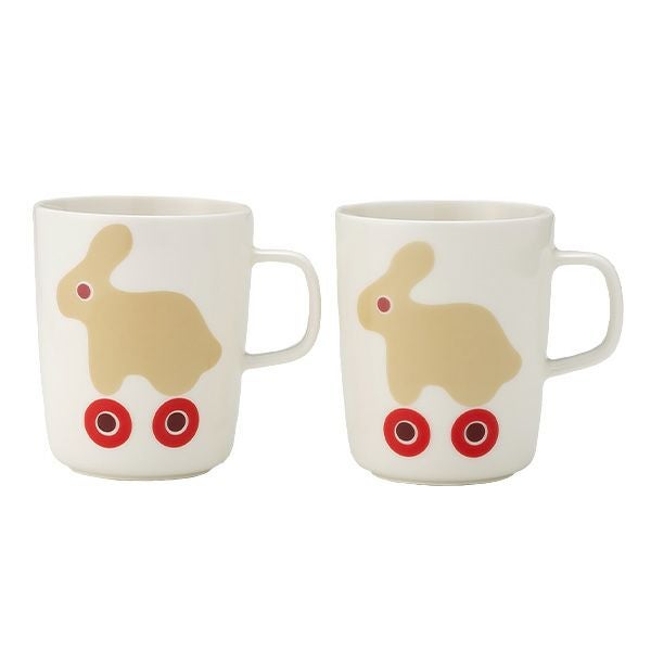 マリメッコ（marimekko） Rulla ルッラ／ローラー マグカップセット