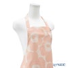 マリメッコ（marimekko） Pieni Unikko ピエニ ウニッコ エプロン 着丈84×身幅83cm ピーチ×ホワイト 072563-122／23AW