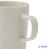 マリメッコ（marimekko） Unikko ウニッコ マグカップ 250ml ホワイト×オフホワイト 072585-100／23AW