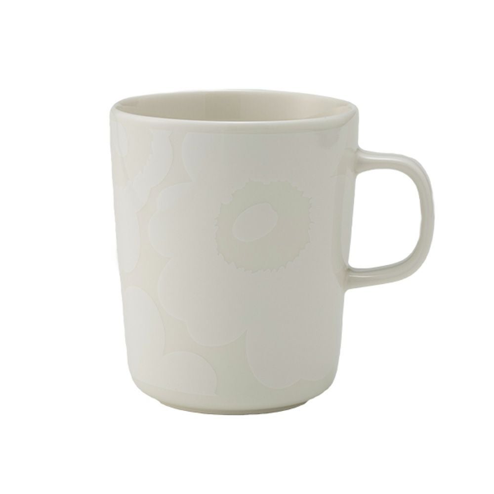 マリメッコ（marimekko） Unikko ウニッコ プレート 20cm ホワイトx