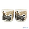 マリメッコ（marimekko） Peura ペウラ／鹿 コーヒーカップセット（ハンドルなし） 072839-193／23AW