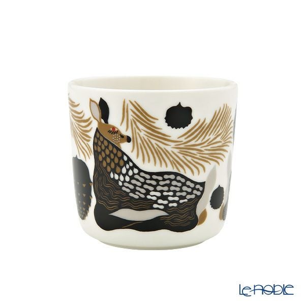 マリメッコ（marimekko） Peura ペウラ／鹿 コーヒーカップセット（ハンドルなし） 072839-193／23AW