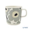 マリメッコ（marimekko） Unikko ウニッコ／けしの花 マグカップ 400ml ライトグレー×サンド 073471-195／24AW