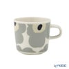 マリメッコ（marimekko） Unikko ウニッコ／けしの花 コーヒーカップ 200ml ライトグレー×サンド 073475-195／24AW