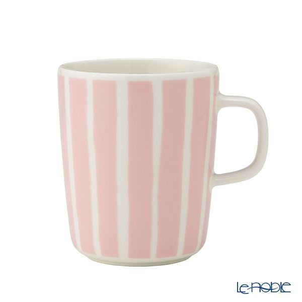 マリメッコ（marimekko） Piccolo ピッコロ／擬音語 マグカップ 250ml ホワイト×ピンク 073846-130／25SS