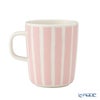 マリメッコ（marimekko） Piccolo ピッコロ／擬音語 マグカップ 250ml ホワイト×ピンク 073846-130／25SS