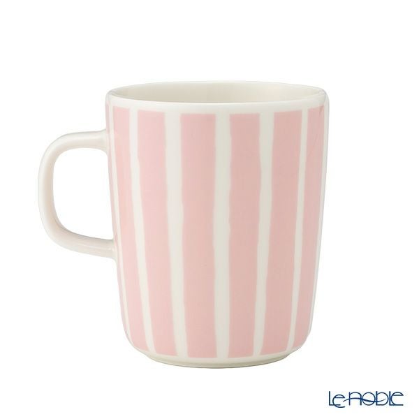 マリメッコ（marimekko） Piccolo ピッコロ／擬音語 マグカップ 250ml ホワイト×ピンク 073846-130／25SS