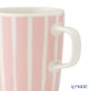 マリメッコ（marimekko） Piccolo ピッコロ／擬音語 マグカップ 250ml ホワイト×ピンク 073846-130／25SS