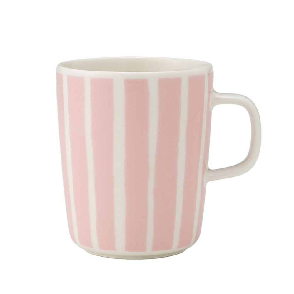 マリメッコ（marimekko） Piccolo ピッコロ／擬音語 マグカップ 250ml ホワイト×ピンク 073846-130／25SS