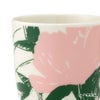 マリメッコ（marimekko）Puutarhakutsut プゥータルハクツットゥ／ガーデンパーティー コーヒーカップ／マグカップ 200ml ホワイト×ピンク 074071-162／25SS