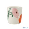 マリメッコ（marimekko） Puutarhakutsut プゥータルハクツットゥ／ガーデンパーティー マグカップ 400ml ホワイト×オレンジ 074070-162／25SS