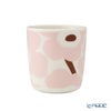 マリメッコ（marimekko） Unikko ウニッコ／けしの花 マグカップ 400ml ホワイト×ピンク 073953-138／25SS
