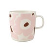 マリメッコ（marimekko） Unikko ウニッコ／けしの花 マグカップ 400ml ホワイト×ピンク 073953-138／25SS