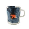 マリメッコ（marimekko） Valssi ヴァルシ／ワルツ マグカップ 250ml ホワイト×ブルー×オレンジ 073927-152／25SS